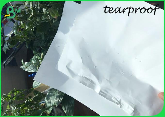 Anti Proof Tear Resistant 120gram 150gram Synthetic Paper Stone Paper for Shopping Bags