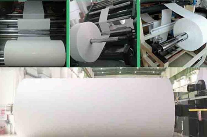 White 100% Virgin Wood Pulp 70/ 80gsm Woodfree Paper For Notebook