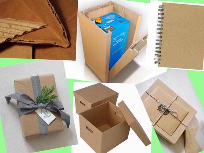 กระดาษฐานสีน้ำตาล