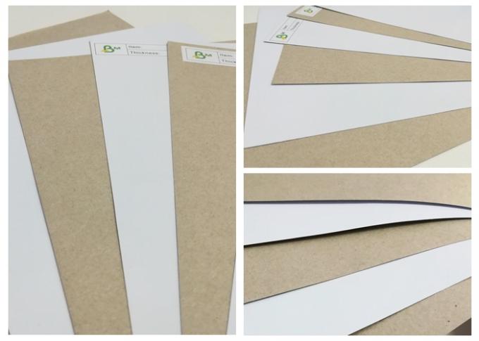 FSC Certified 250gsm 300gsm 350gsm Coated Duplex Board With Grey Back For Packing