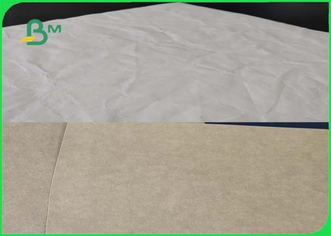 30 Colors 150CM Width Fabic Pulp Washable Kraft Paper For DIY Bags And Packing