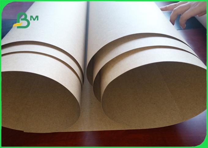 300gsm Good Strength High Hardness Brown Kraft Paper For Packing