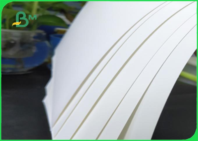 120G 168G High Whiteness Stone Paper Tear  Resistant Eco - friendly Thick Paper