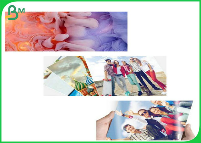 กระดาษซับ FSC Certified Couche Paper C2s Glossy Coated Art Board 135g TO 350g