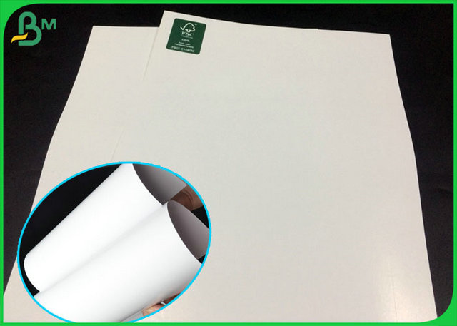 กระดาษซับ FSC Certified Couche Paper C2s Glossy Coated Art Board 135g TO 350g