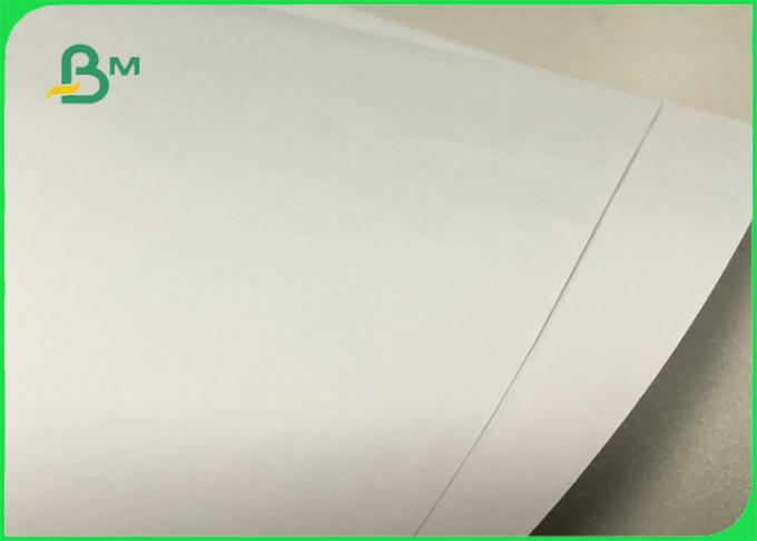 80gsm 100gsm White FSC Woodfree Paper Uncoated For Textbooks Customized
