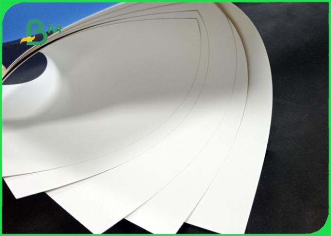 157gsm 230gsm High bulk FBB / C1S white cardboard sheet for packages 