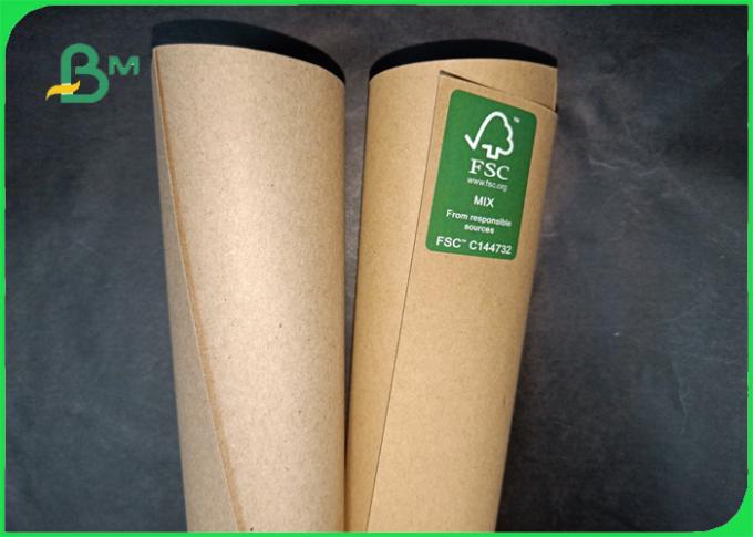 120gsm 160gsm natural kraft liner board sheet moisture resistance for packing