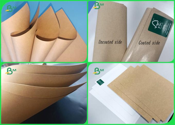 120gsm 160gsm natural kraft liner board sheet moisture resistance for packing