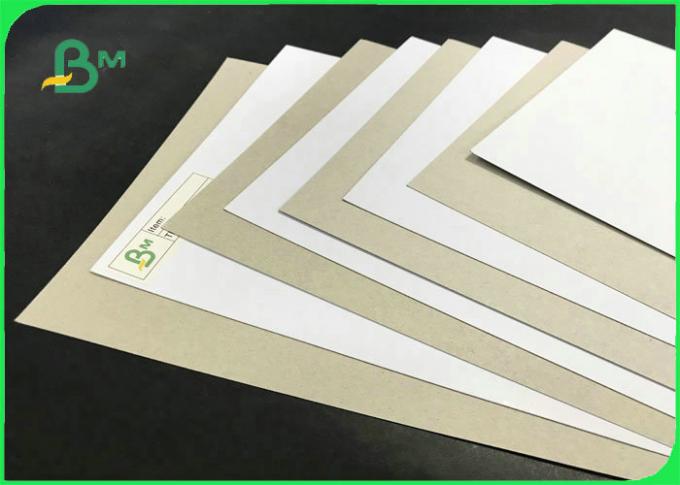 Hard Strength 300gsm 350gsm 400gsm Coated Duplex Paper For Making Boxes