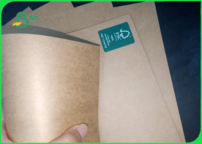 250gsm FSC & FDA stiffness moisture proof American craft paper for bags