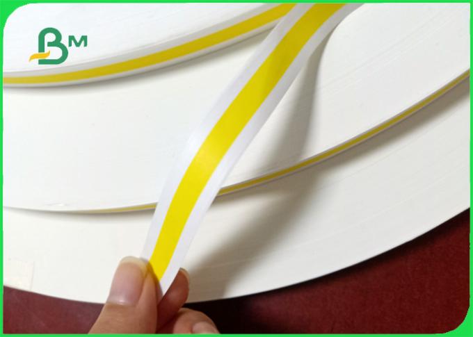 60gsm Degradable waterproof white kraft paper / straw paper for paper straw