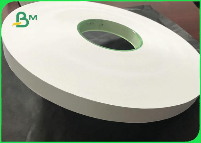 High Breathability 27mm 29mm 25gsm 28gsm White Cigarette Paper In Roll 