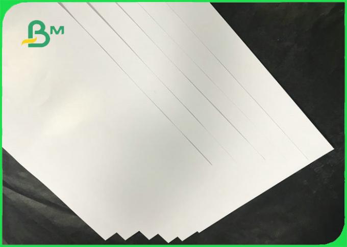 65 * 95cm 115gsm 128gsm 157gsm Glossy White Illustrative Paper For Printing