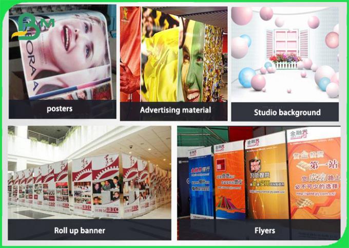 กระดาษภาพถ่าย RC กันน้ำขนาด A4 Glossy Adhesive Tear Resistant Waterproof RC Photo Paper A4 size