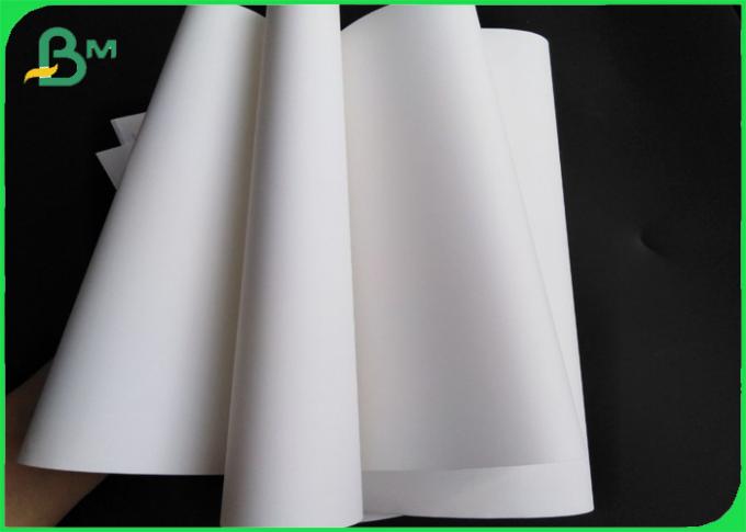 Smooth & waterproof Plain White Stone Paper 140um Sheet & Roll