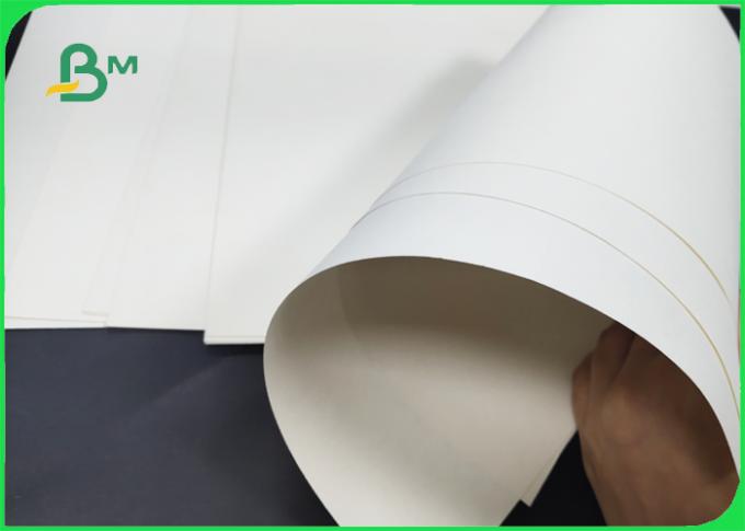 185+15g Polycoated Cupstock Board Disposable FDA Approved 50 * 35cm