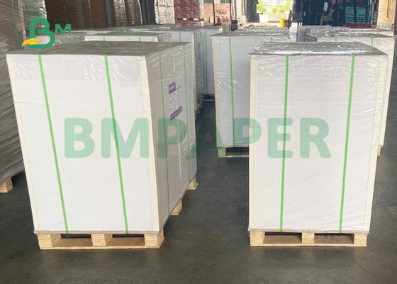 การทำสำเนาที่สมบูรณ์แบบ 100lb 200lb Matte Text สำหรับการพิมพ์ออฟเซต