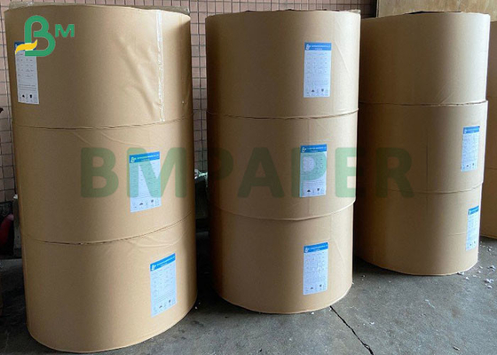 เกรด AAA 150gsm ถึง 330gsm 1S / 2S Polyethylene Coated Bleached Cup Carton
