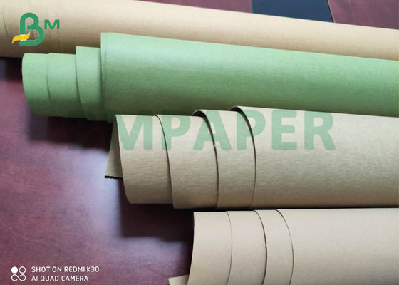 DIY ธรรมชาติผ้ากระดาษล้างครีบที่มีสีสันด้วยการพิมพ์ผ้าไหม