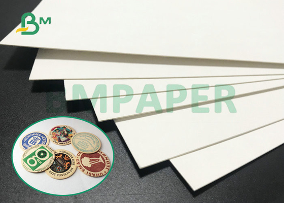 Super Absorption 0.9mm 1.4mm Uncoated Coaster Paper สำหรับเบียร์ Mat