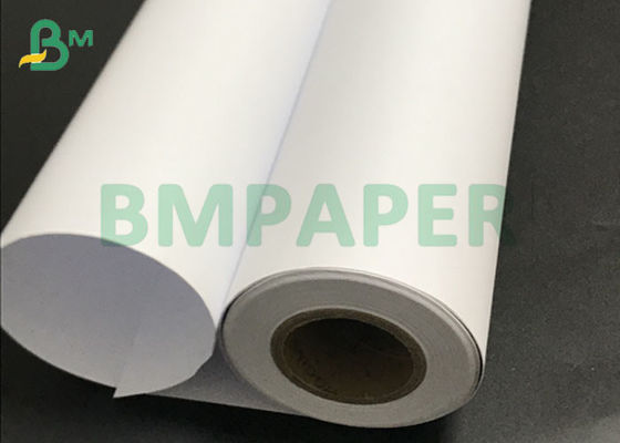 17&quot; 24&quot; * 150ft Plain White 20# Bond Paper rolls for cad วิศวกรเขียนแบบ