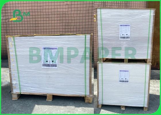 230gsm 250gsm C1S GC1 กระดาษแข็งสำหรับถุงช้อปปิ้ง Ivory White 860 x 620mm
