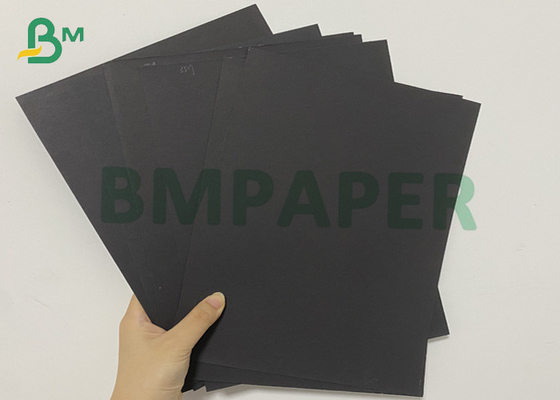 กระดาษการ์ดสีดำขนาด 110 - 200 แกรมสำหรับพิมพ์นามบัตร