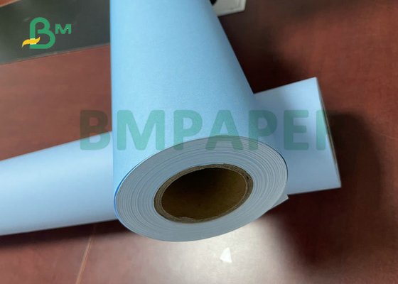 Wide Format Inkjet 20lb Engineering Blue Drawing Paper 2'' Core หรือ 3'' Core