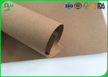 กระดาษเกรด AAA Kraft Brown Paper, กระดาษรองพื้นทดสอบสำหรับทำกล่องกระดาษลูกฟูก