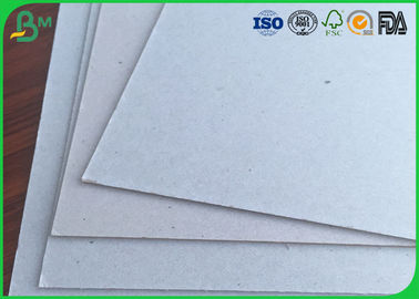 แฟ้มโฟลเดอร์กระดาษบอร์ดสีเทา 300gsm ถึง 1500gsm 700 * 1000mm Grade AAA