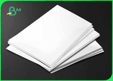 กระดาษสีขาวและสีครีมพันธบัตร 60gsm สำหรับโน้ตบุ๊คในการทำกระดาษ Bond Sheet