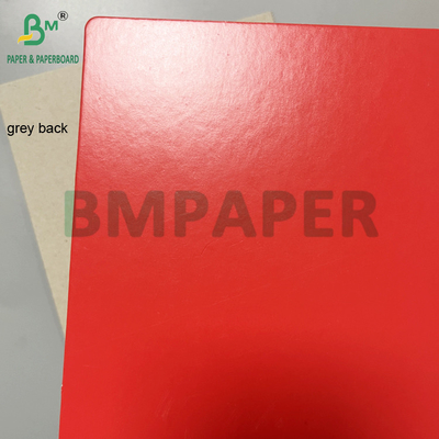กระดาษแข็งหนา 2 มิลลิเมตร ที่เคลือบด้วยสีแดงเขียว