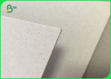 กระดาษแข็งขนาด 650g 1mm 2mm Grey Duplex, กระดาษ Raw Triplex Board