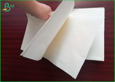ขนาดที่กำหนดเองกระดาษ Woodfree Roll 80gsm 75gsm ไม่เคลือบสีขาวครีมกระดาษ