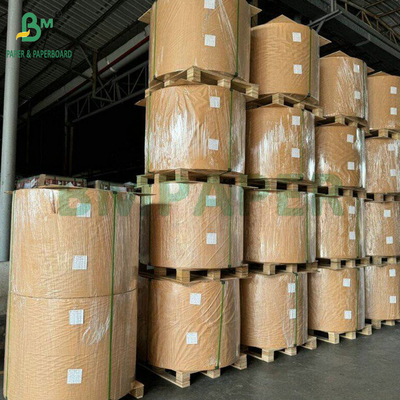 กระดาษสีขาวสูง ความแข็งแรงดี 120GSM 160GSM 200GSM กระดาษไม่เคลือบ