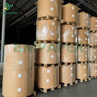 35 กรัม 40 กรัม กระดาษบรรจุแซนวิชกันไขมันสีน้ําตาล สําหรับกระเป๋าอาหาร 700 มม