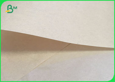 กระดาษพิมพ์คราฟท์ขนาด 70gsm 95gsm / Brown ไม่ฟอกหนังสำหรับพิมพ์หนังสือ