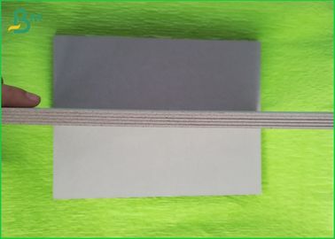 กระดาษรีไซเคิลกระดาษสีเทาหนา 2 มม. แผ่นกระดาษแข็งสีเทาสำหรับกรอบการถือครองหนังสือ