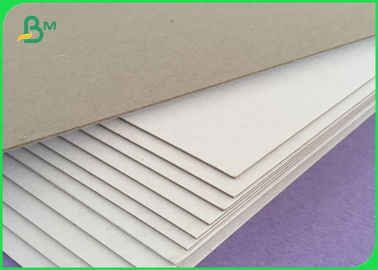 90 - 94% Brightnes Duplex กระดาษสีเทากระดาษขาวกลับเยื่อรีไซเคิล