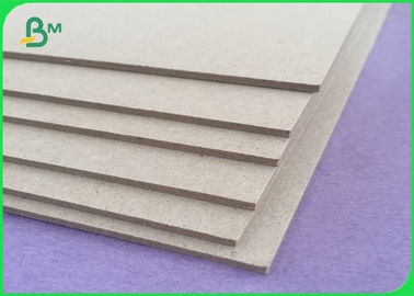 รีไซเคิลกระดาษสีเทา / 0.45 - ความหนา 4mm แผ่นดิบแผ่นกระดานสีเทา