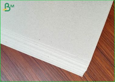 ความแข็งแรงของกระดาษแข็ง 300gsm ถึง 600 แกรมสีเทาแผ่นกระดาษสำหรับหีบห่อกล่องหนัก
