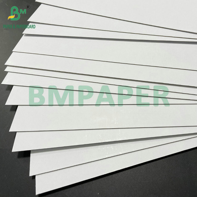 ความแข็งแรงดี กระดาษกระดาษ laminated 1 มิลลิเมตร 2 มิลลิเมตร ด้วยทั้งสองด้าน ขาวสีเทากลาง