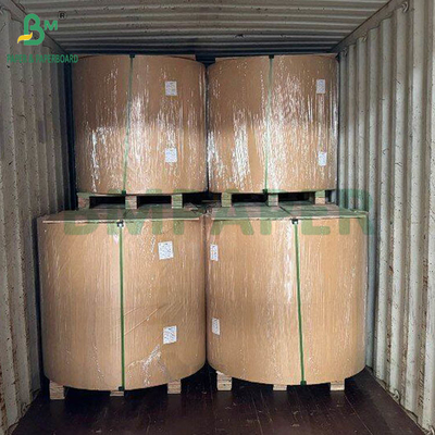 170 กรัม 200 กรัม หน้าขาว Kraft คาร์ดบอร์ดกลับเคลือบขาว Top KLB 31 &quot; 43&quot;