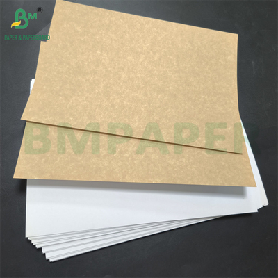 กรดอาหาร CCKB กระดาษกระดาษ 270gsm กระดาษ Kraftback ที่เคลือบด้านหนึ่ง
