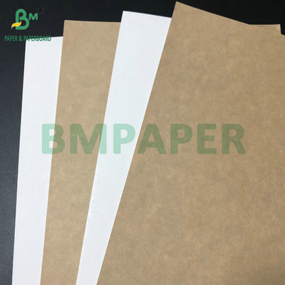 C1S Clay Coated 295gsm 325gsm White Top Kraft Back Carton สําหรับกล่องอาหาร