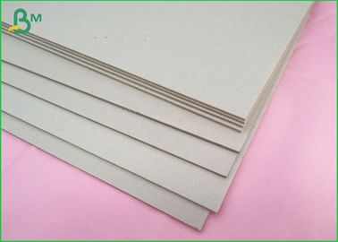 แผ่นกระดาษสีเทากันน้ำขนาด 2 มม. ไม่เคลือบสี 100% นำกลับมาใช้ใหม่สำหรับแฟ้ม Arch