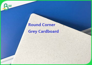 1mm 2mm Grey Grey Chip Cardboard with Round Corner ความหนา 1200 x 1000 มม. 1420 x 1120 มม