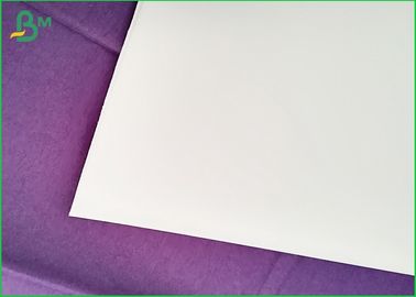 กระดาษคราฟท์สีขาว 150 กรัมเกรดอาหารกระดาษห่อด้วยถุงมือแบบ Twisted Handle