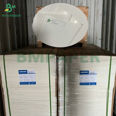 58gm 60gm LWC หนังสือขาวเคลือบเบา